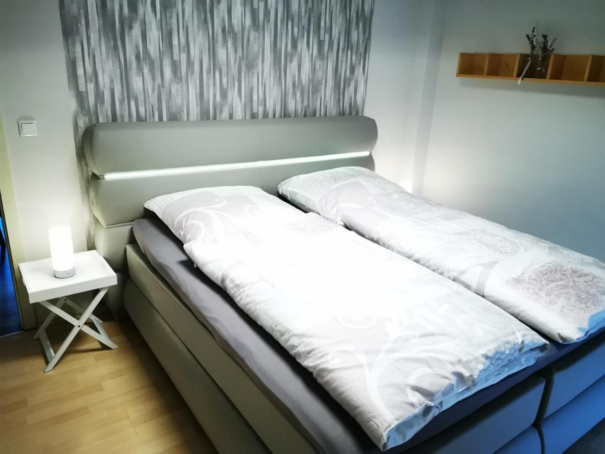 Naturnahe Schoene Neu Gestaltete Ferienwohnung 부르셀렌 외부 사진